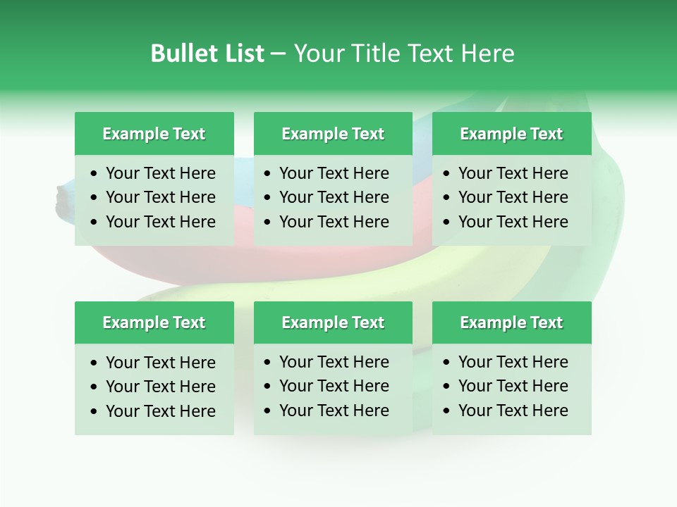 Eat Concept Different PowerPoint Template