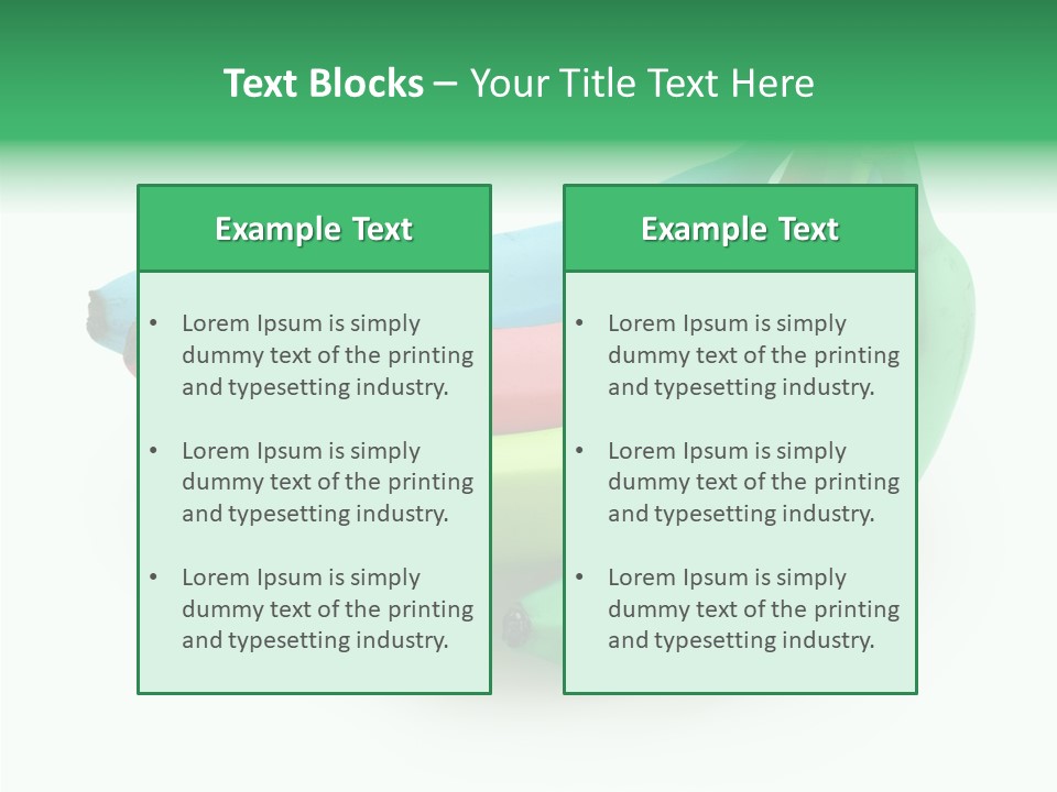 Eat Concept Different PowerPoint Template