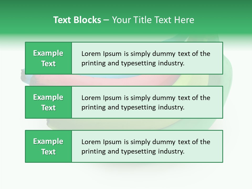 Eat Concept Different PowerPoint Template