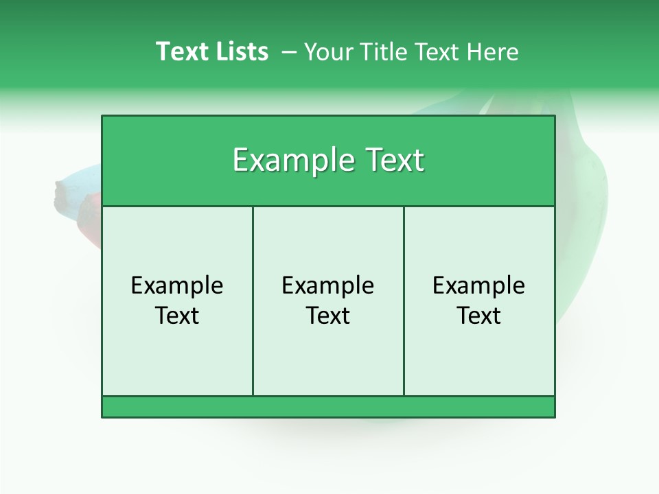 Eat Concept Different PowerPoint Template