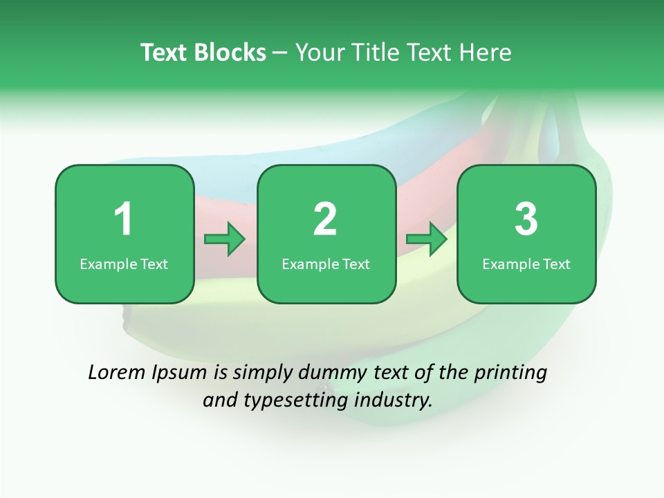 Eat Concept Different PowerPoint Template