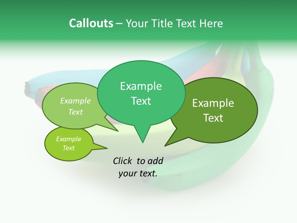 Eat Concept Different PowerPoint Template