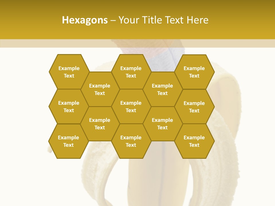 Breakfast Snack Bright PowerPoint Template