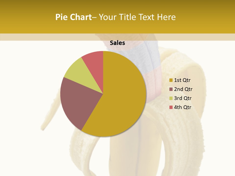 Breakfast Snack Bright PowerPoint Template