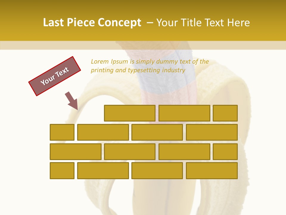 Breakfast Snack Bright PowerPoint Template