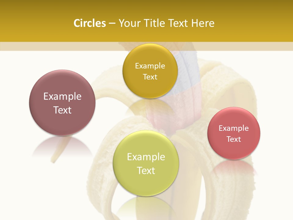 Breakfast Snack Bright PowerPoint Template