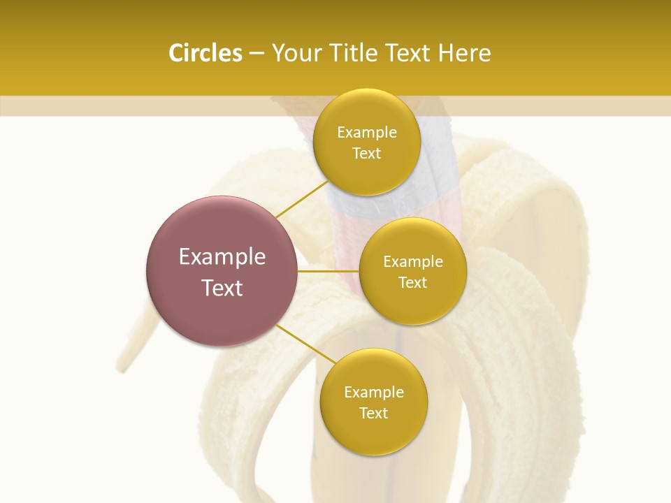 Breakfast Snack Bright PowerPoint Template