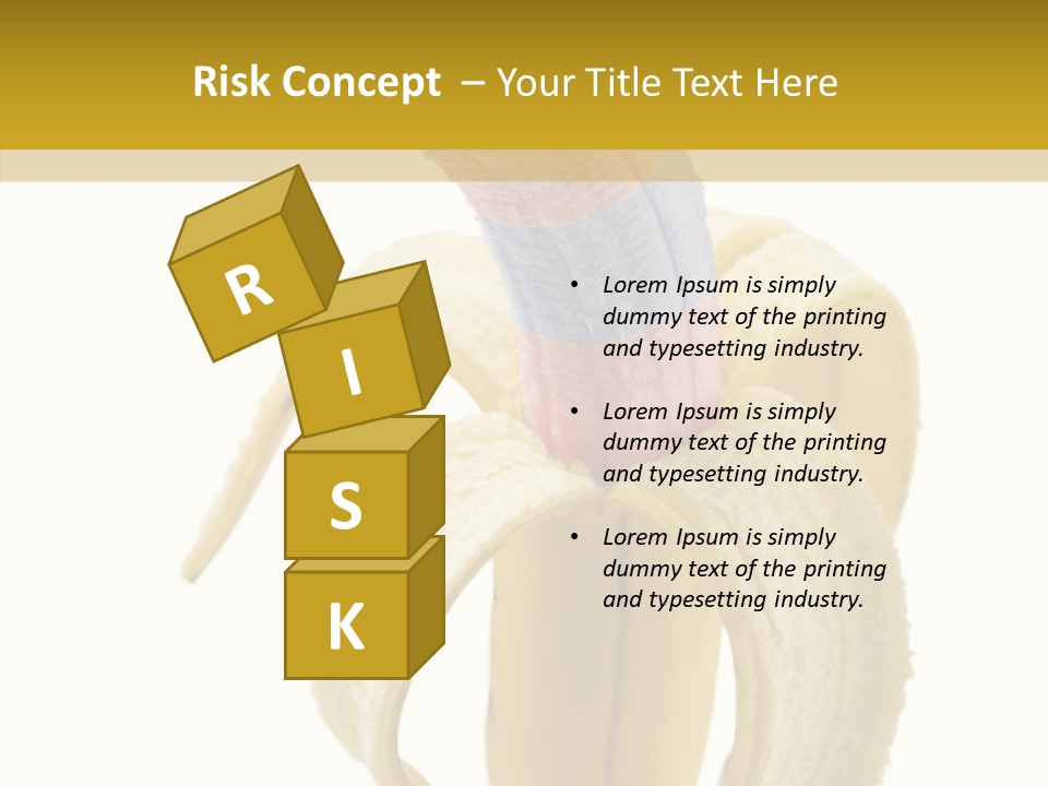 Breakfast Snack Bright PowerPoint Template