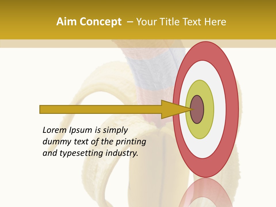 Breakfast Snack Bright PowerPoint Template