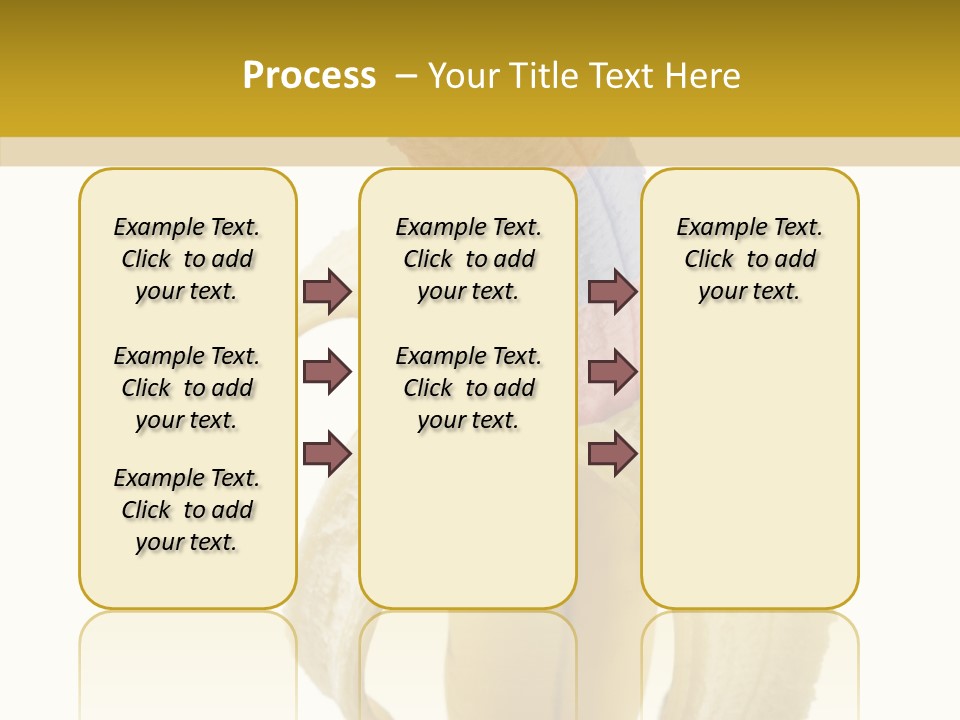 Breakfast Snack Bright PowerPoint Template