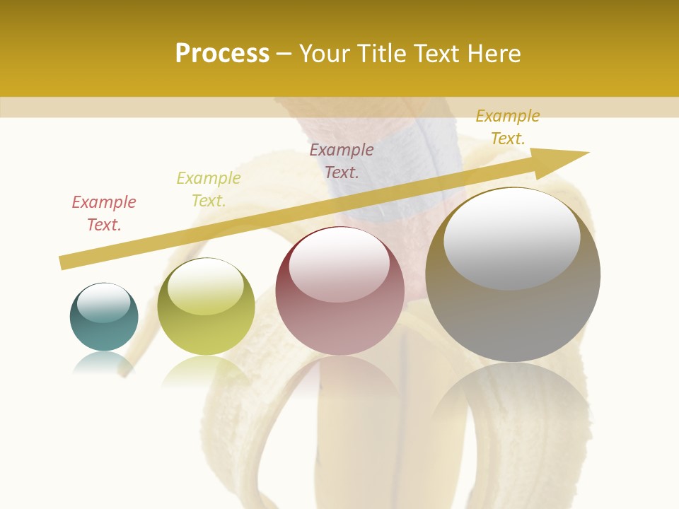 Breakfast Snack Bright PowerPoint Template