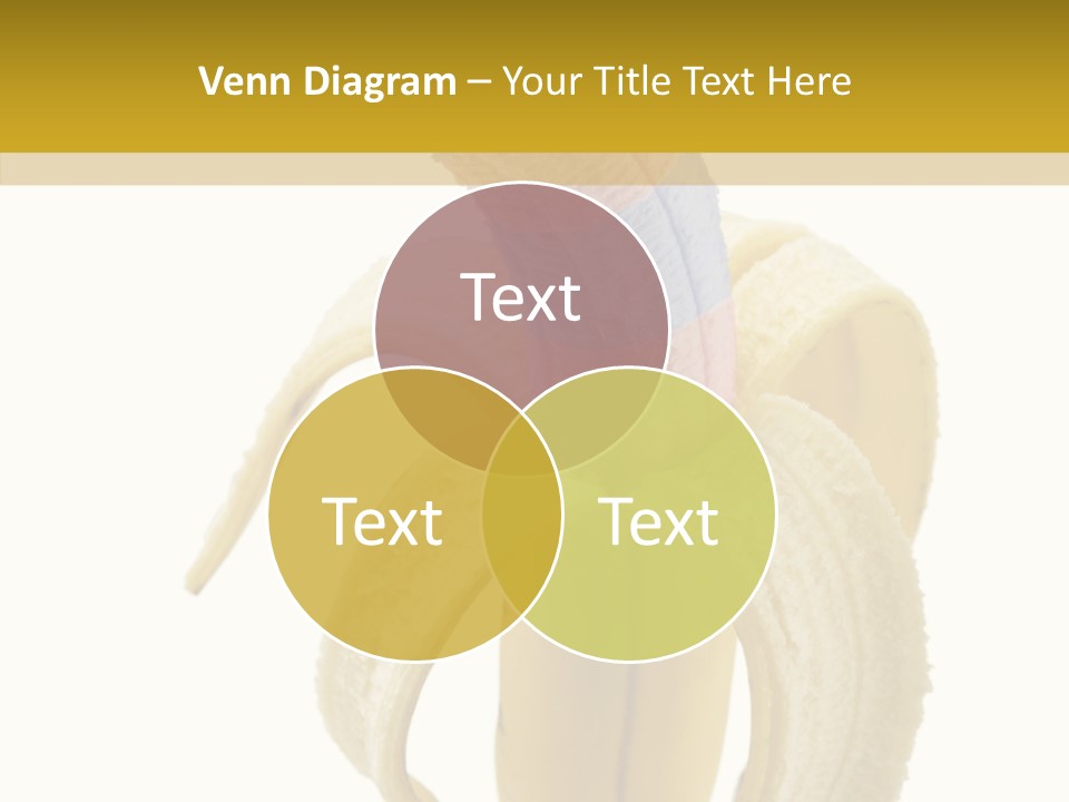Breakfast Snack Bright PowerPoint Template