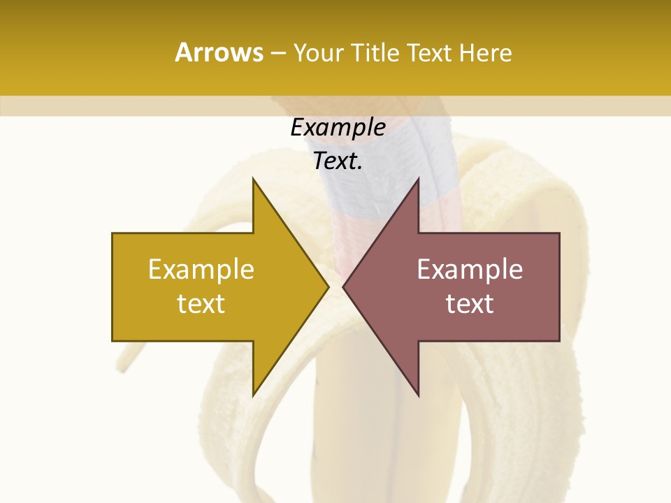 Breakfast Snack Bright PowerPoint Template