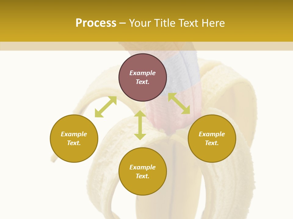 Breakfast Snack Bright PowerPoint Template