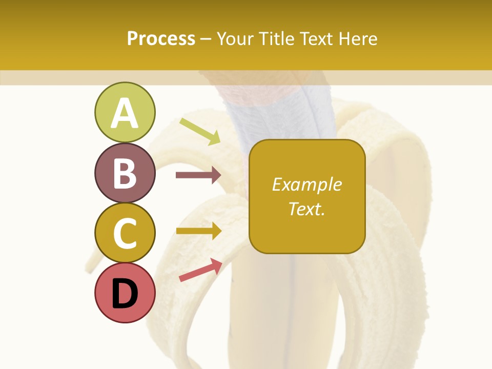 Breakfast Snack Bright PowerPoint Template