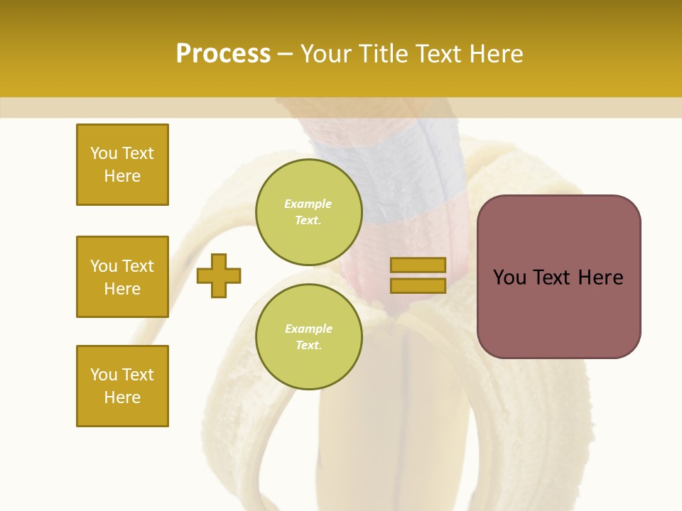 Breakfast Snack Bright PowerPoint Template