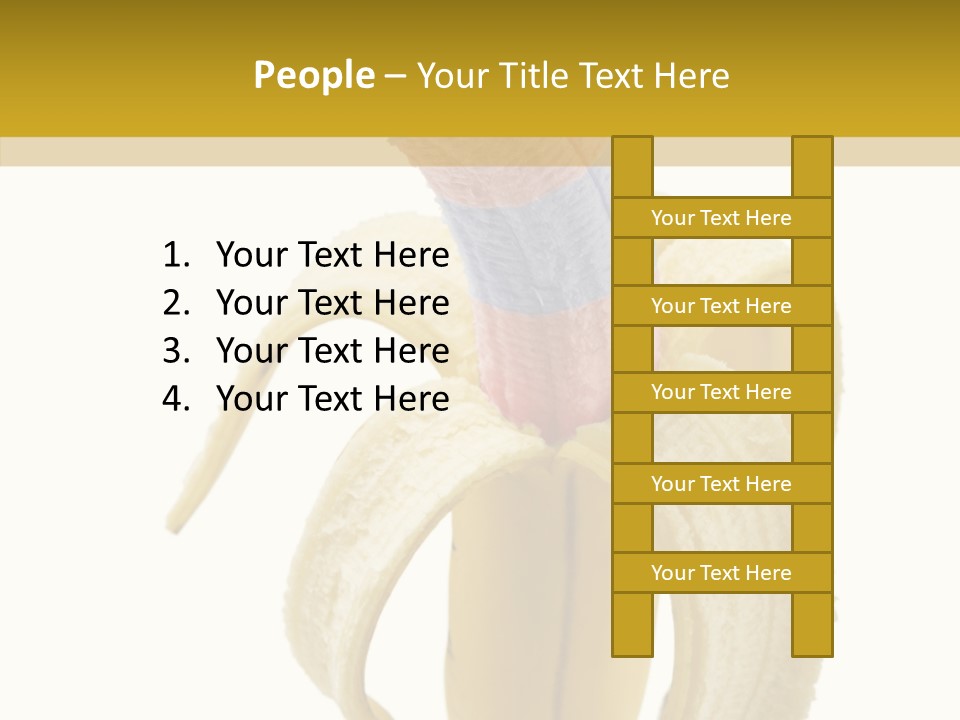 Breakfast Snack Bright PowerPoint Template