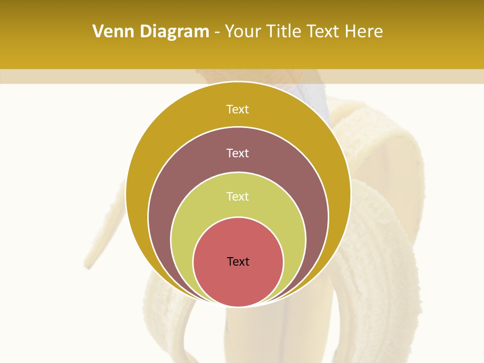 Breakfast Snack Bright PowerPoint Template