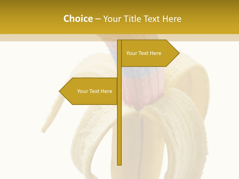 Breakfast Snack Bright PowerPoint Template