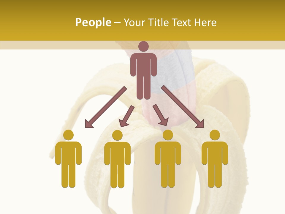 Breakfast Snack Bright PowerPoint Template