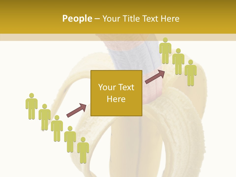 Breakfast Snack Bright PowerPoint Template