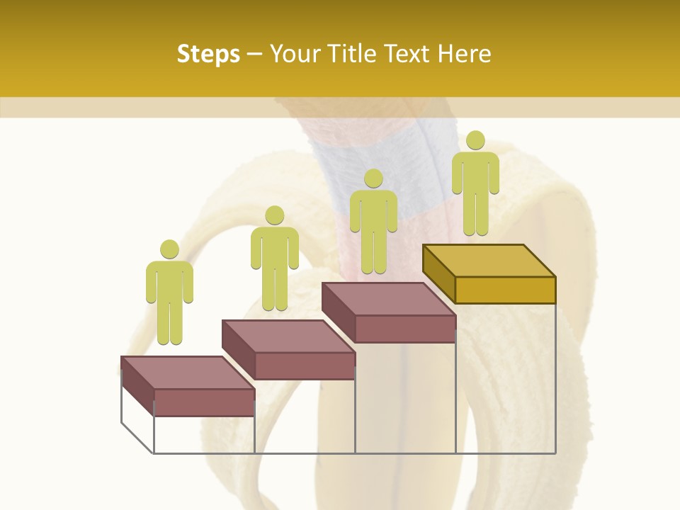 Breakfast Snack Bright PowerPoint Template