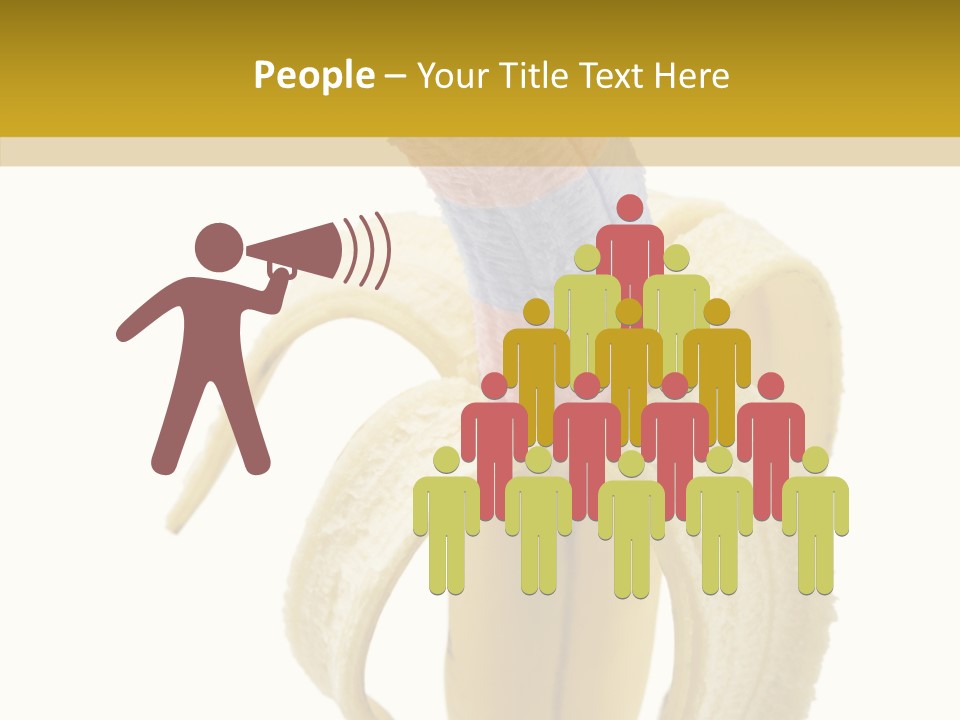 Breakfast Snack Bright PowerPoint Template