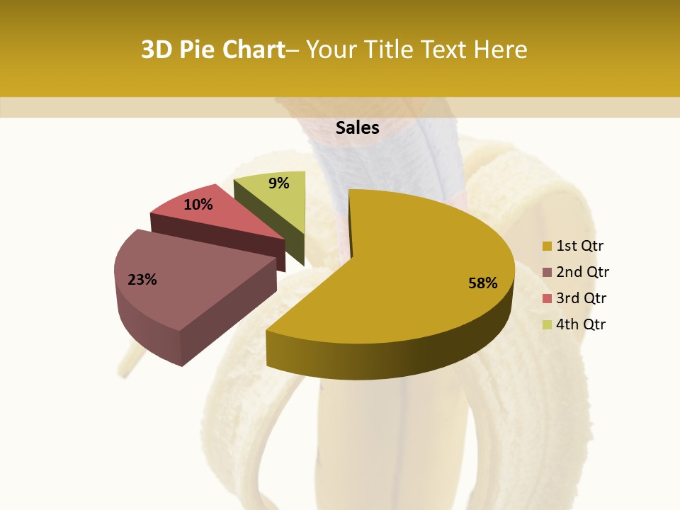 Breakfast Snack Bright PowerPoint Template