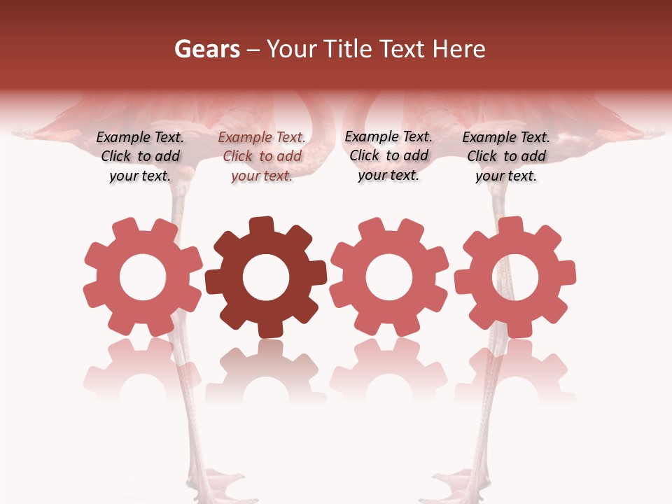 Birds Water Soulmate PowerPoint Template