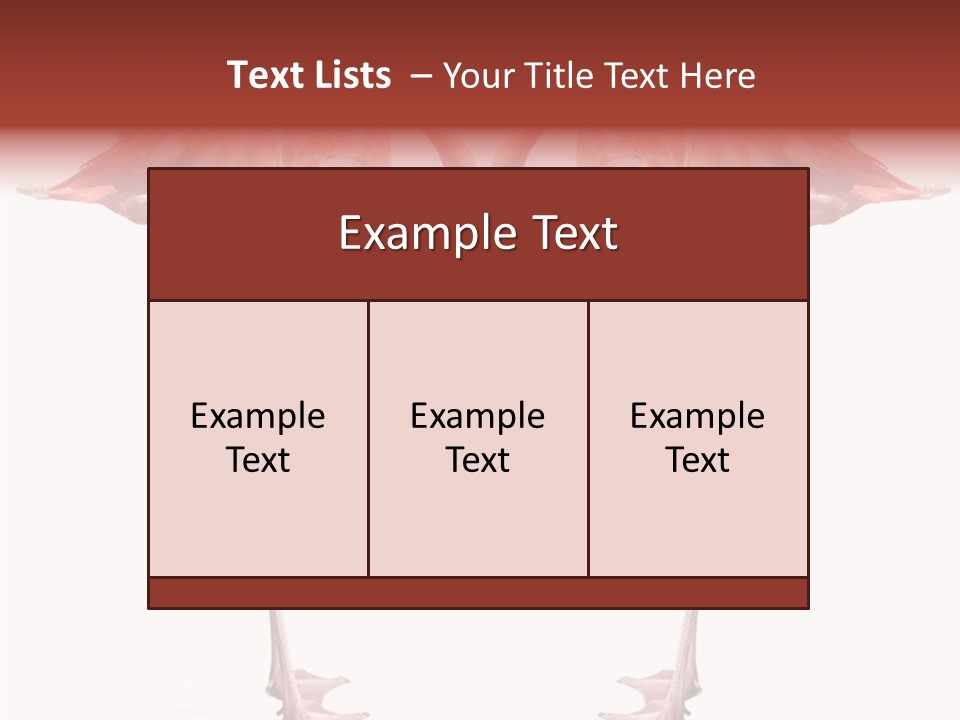 Birds Water Soulmate PowerPoint Template