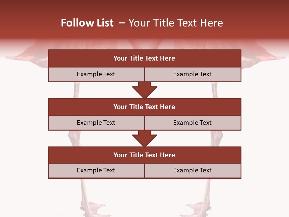 Birds Water Soulmate PowerPoint Template