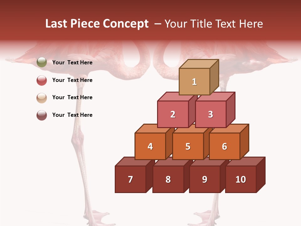 Birds Water Soulmate PowerPoint Template