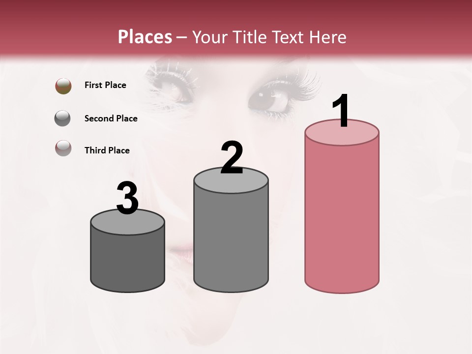 Mouth Teenage Different PowerPoint Template