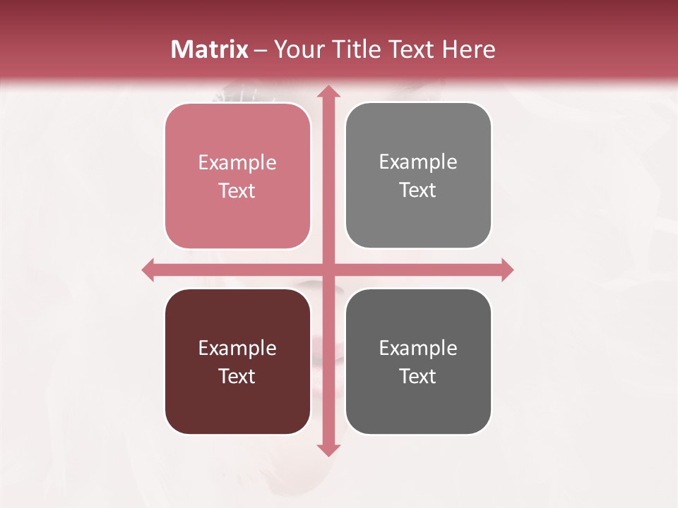 Mouth Teenage Different PowerPoint Template
