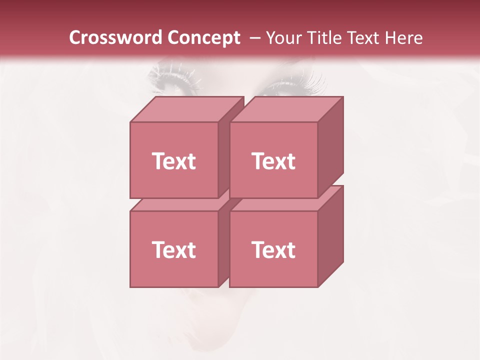 Mouth Teenage Different PowerPoint Template