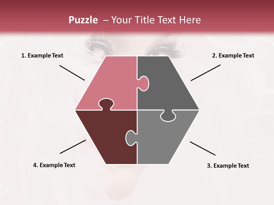 Mouth Teenage Different PowerPoint Template