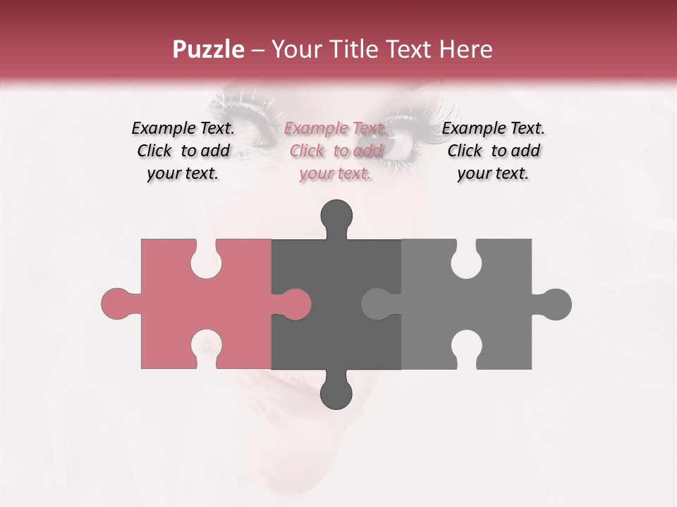 Mouth Teenage Different PowerPoint Template