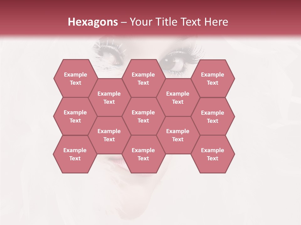 Mouth Teenage Different PowerPoint Template