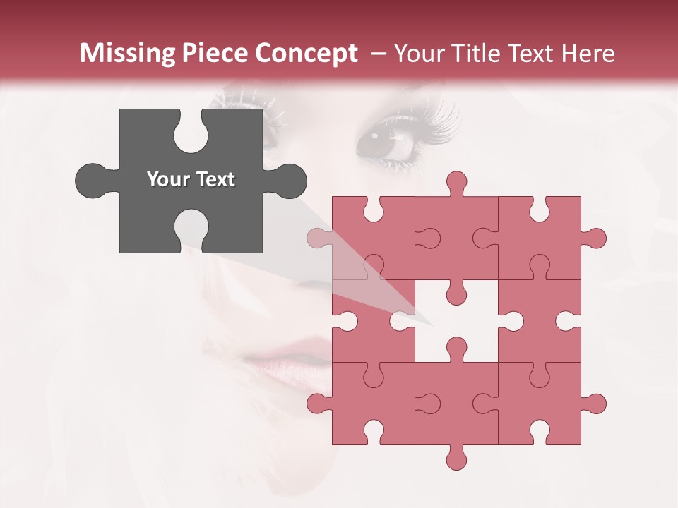 Mouth Teenage Different PowerPoint Template