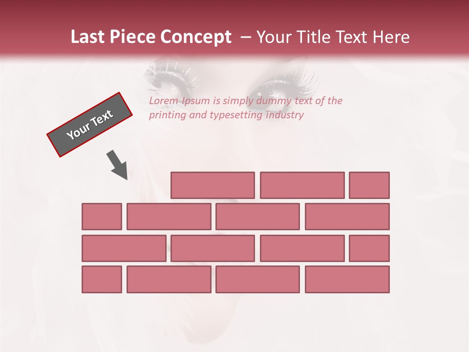 Mouth Teenage Different PowerPoint Template