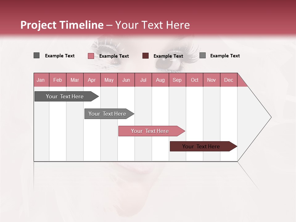 Mouth Teenage Different PowerPoint Template