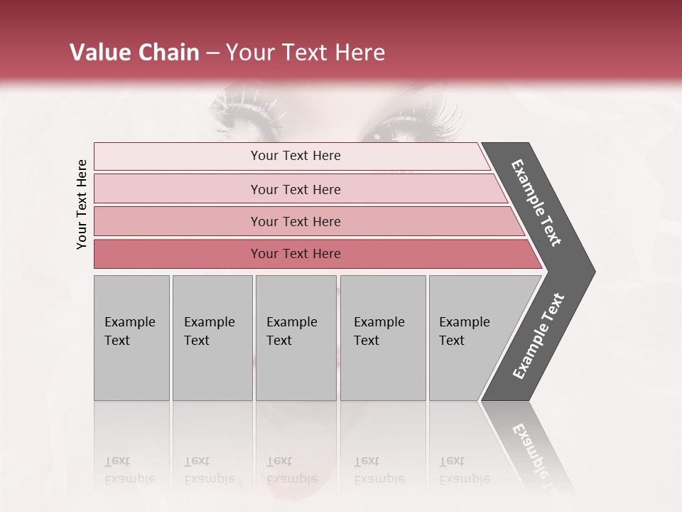 Mouth Teenage Different PowerPoint Template