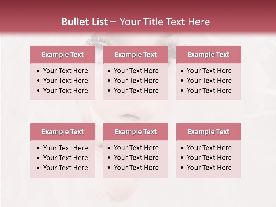 Mouth Teenage Different PowerPoint Template