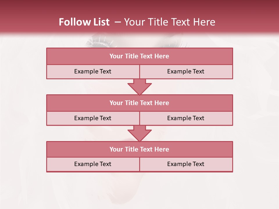 Mouth Teenage Different PowerPoint Template