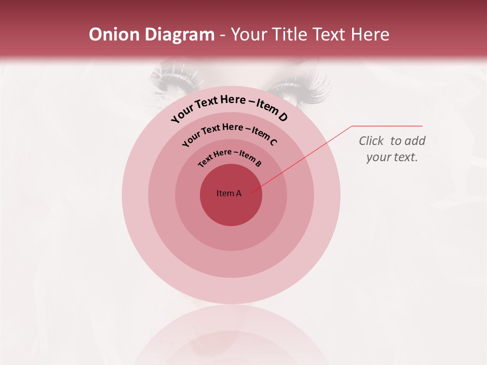 Mouth Teenage Different PowerPoint Template