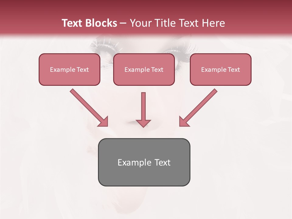 Mouth Teenage Different PowerPoint Template