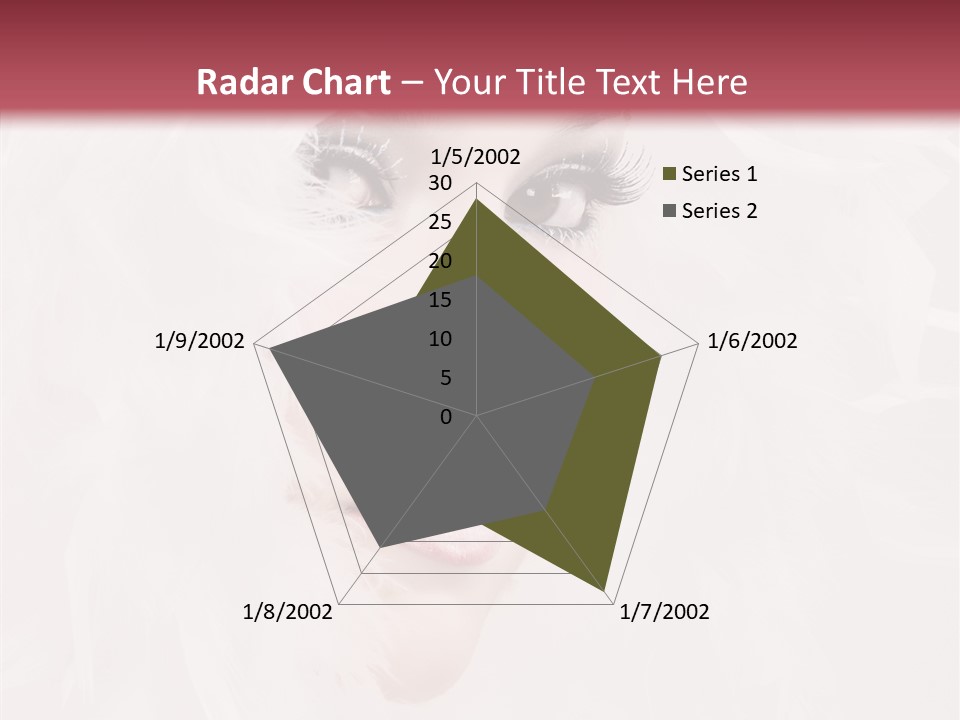 Mouth Teenage Different PowerPoint Template