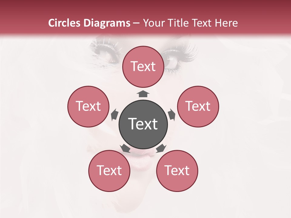 Mouth Teenage Different PowerPoint Template