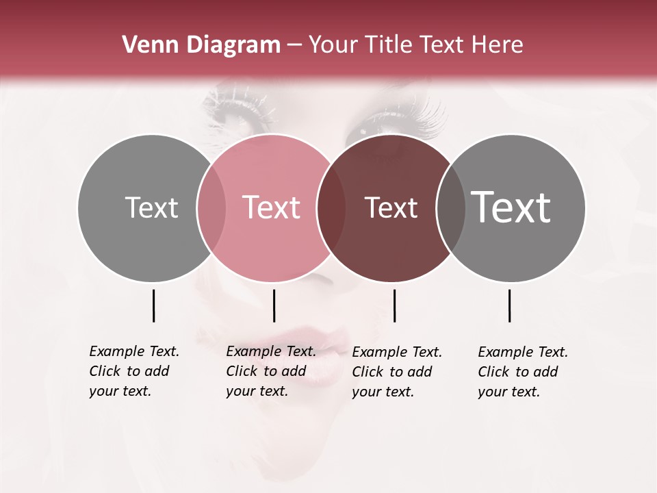 Mouth Teenage Different PowerPoint Template