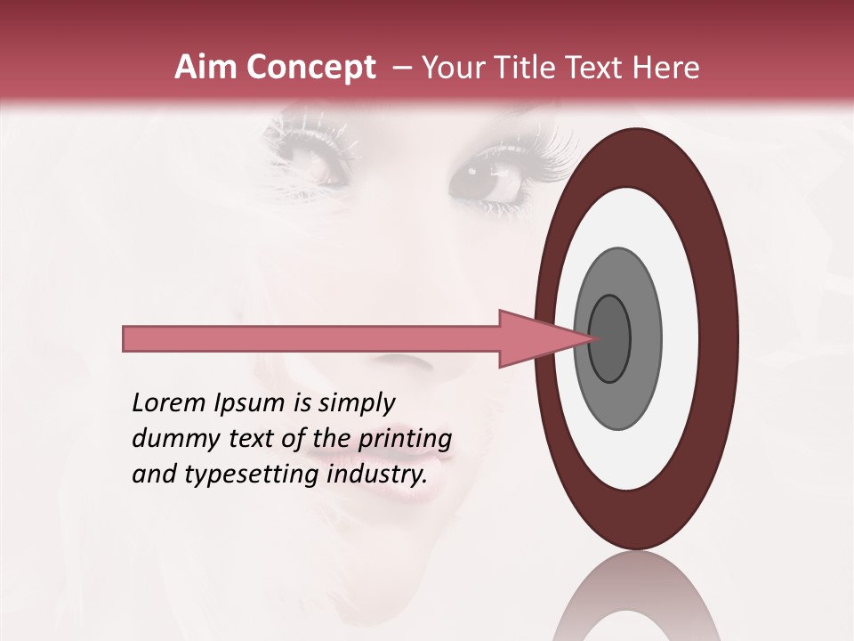 Mouth Teenage Different PowerPoint Template